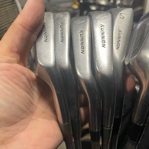 Kunnan Lady Tribute Iron Set 6 pc in right handed woman’s flex